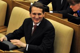 Sergej Nariškin predsjednik Državne Dume