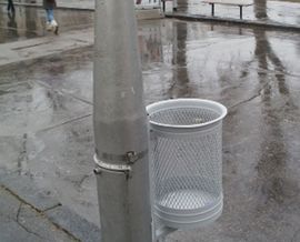 Postavljeno 165 novih korpi za otpatke i 30 nadstrešnica