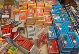 Zaplijenjeno 11500 komada petardi