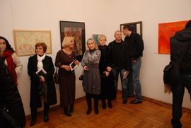 Otvorena donatorska izložba radova Akademije umjetnosti Banjaluka