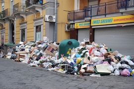 Smeće iz Napulja ide u Holandiju