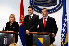 Delegacija Narodne skupštine Republike Srbije u posjeti BiH: Saradnjom ...