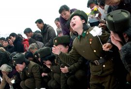 I priroda žali za Kim Džong Ilom