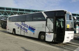 Carinici zaplijenili ukradeni autobus