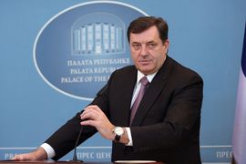 Dodik: Ne mogu drugi da određuju ko su dobri Hrvati i Srbi