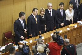 Izglasana nova hrvatska vlada
