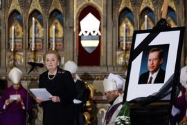 Češka se oprostila od Vaclava Havela
