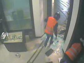 Uhapšeni akteri spektakularne pljačke u Beogradu (Video)