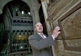 Musliman - ključar najsvetije crkve