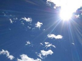 Sutra oblačno, na planinama sunčano