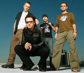 Bend U2 najviše zaradio od turneja u 2011.