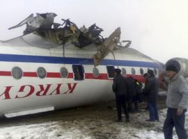 Čudo u Kirgistanu: Avion se prevrnuo i izgorio, svih 70 putnika  ...