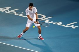 Đoković u polufinalu egzibicije u Abu Dabiju
