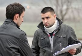 Marko Vasić: Pretukao me izbacivač kojeg sam častio pićem (Foto)