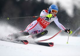 Šildova kraljica slaloma