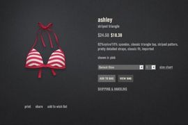 Bikini za djevojčice marketinški promašaj 2011.
