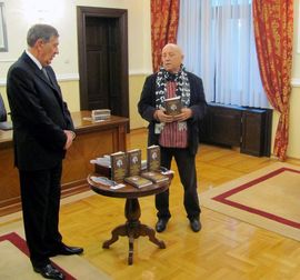 Radmanoviću prva knjiga na svijetu
