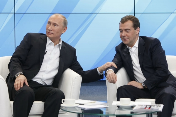 Putin: Medvedev će biti premijer