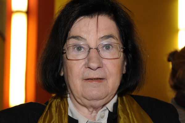 Preminula spisateljica Krista Volf