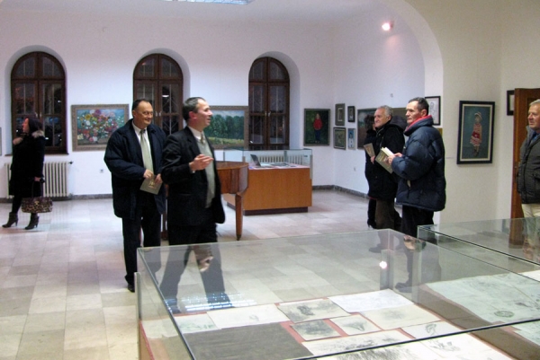 Tonković izlaže u muzeju Semberija