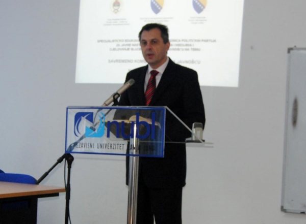 Radojičić: U BiH ne postoji prijetnja od rata ali postoji od terorizma