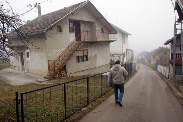 Zaklao staricu i mirno izašao iz kuće