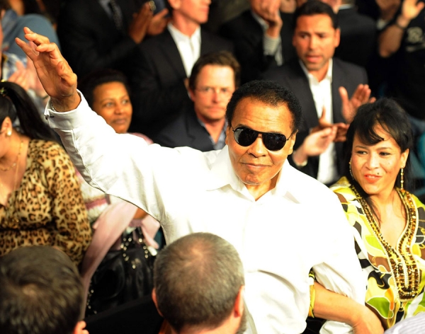 Muhamed Ali u bolnici
