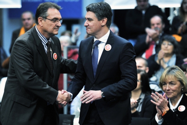 Kukuriku osvaja 76, HDZ 46 mandata