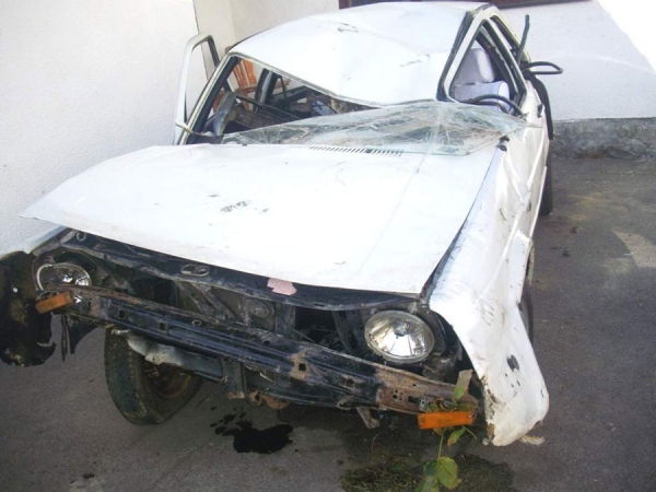 Banjaluka: Tinejdžer (15) ukrao golf pa se slupao