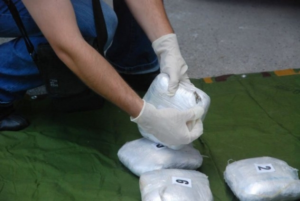 Zaplijenjen 21 kilogram skanka