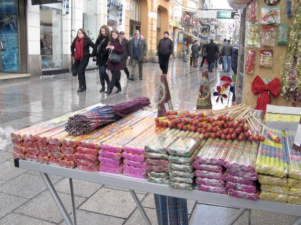 Policije kreću u kontrolu nelegalne prodaje pirotehnike