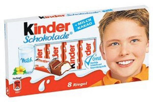 Kinder čokolada ne pomaže rast djece, kalcijum koristan