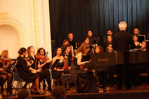 Simfonijski orkestar FMU iz Beograda nastupio u Banjaluci