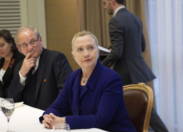 Hilari Klinton održala sastanak sa predstavnicima sirijske opozicije