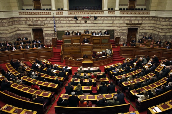 Grčki parlament usvojio novi bužet