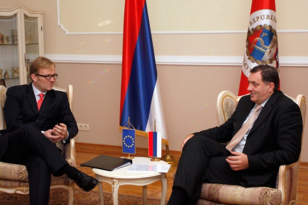 EU zabrinuta zbog  političkog zastoja u BiH