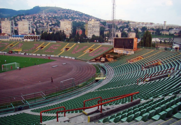 Stadion Koševo ne zadovoljava kriterijume UEFA: Milion za modernizaciju