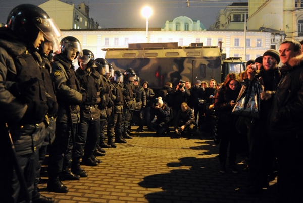 Putin upozorio demonstrante, opozicija strahuje