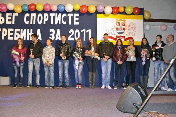 Mitar Mrdić sportista decenije
