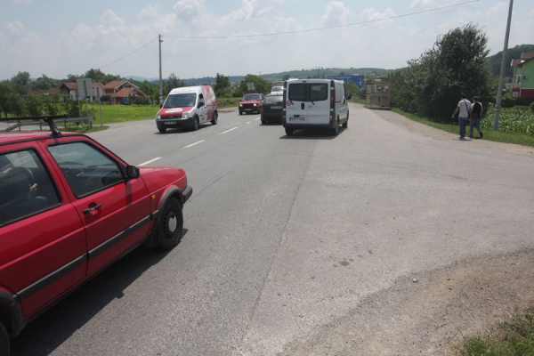 Uskoro semafor na  raskrsnici u Dragočaju