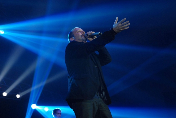 Hrvatski muzičar Toni Cetinski održao solistički koncert u Banjaluci