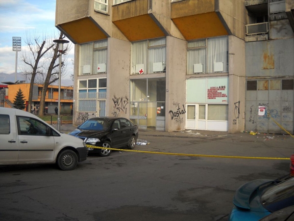 Samoubistvo u Zenici: Skočila sa terase na zgradi         