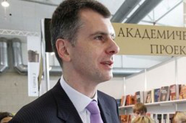 Milijarder Prohorov izaziva Putina