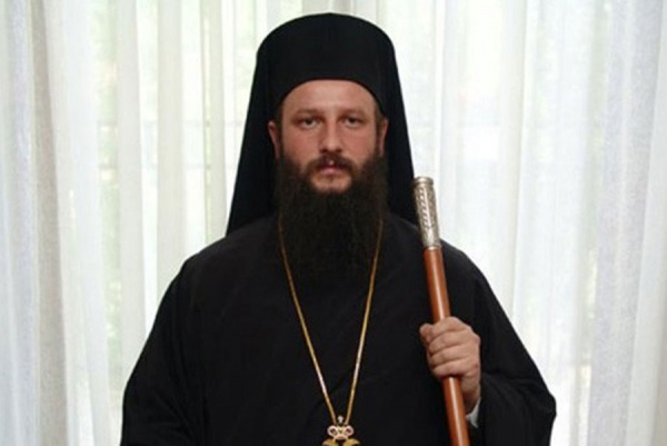 Uhapšen vladika ohridski Jovan