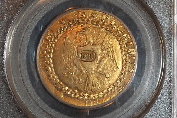 Zlatnik iz 1787. godine vrijedan 7,4 miliona dolara