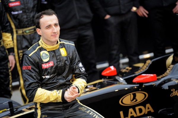 Kubica na proljeće testira ferari F10