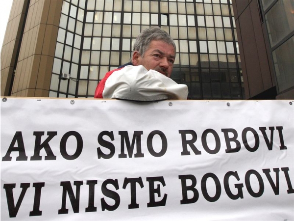 Mogući protesti radnika u RS