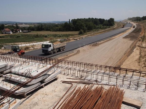 EBRD primila zahtjev za finansiranje autoputa Banjaluka - Doboj
