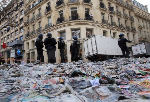 France Soir obustavio štampano izdanje