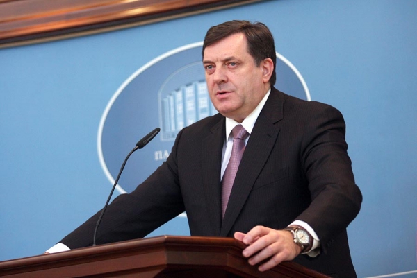 Dodik: RS će odbiti nametanje budžeta zajedničkih institucija BiH